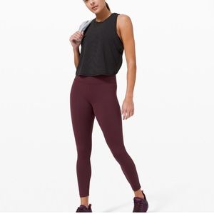 Lululemon Wunder Train High Rise Tight 25”